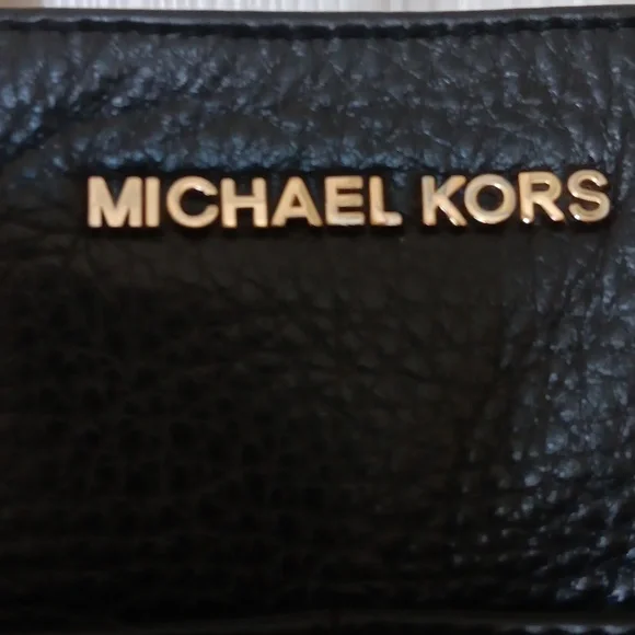 Michael Kors Black and Tan Tote Bag.EUC - Picture 2 of 10